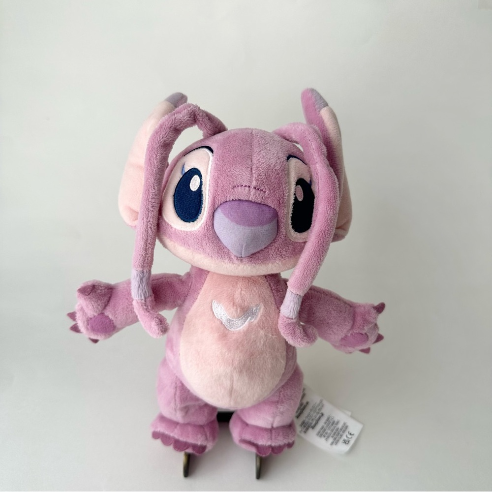 Disneys Lilo and Stitch Angel Plush in excellent condition